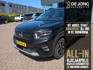 Citroën C3 Max 113pk 44 kWh