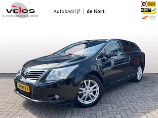 Toyota Avensis Wagon 2.0 VVTi Business, Trekhaak, Leer, Cruise, Navi, Dealer Onderhouden!
