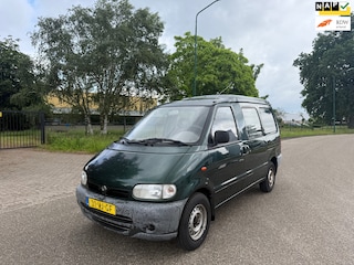 Nissan Vanette 2.3 Cargo Basis AIRCO/TREKHAAK/DUBBELE SCHUIFDEUR