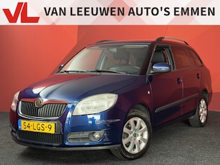 Skoda Fabia Combi 1.4-16V Sprint | Nieuw Binnen | Climate Control | Lichtmetalen Velgen | APK 29-05-2027 |
