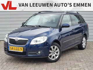 Skoda Fabia Combi 1.4-16V Sprint | Nieuw Binnen | Climate Control | Lichtmetalen Velgen | APK 29-05-2027 |