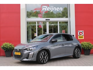 Peugeot 208 1.2 Hybrid 145PK AUTOMAAT GT | NAVIGATIE | DRAADLOZE APPLE CARPLAY/ANDROID AUTO | CAMERA VOOR + ACHTER | FULL LED KOPLAMPEN | LICHTMETALEN VELGEN 17" | DODEHOEK DETECTIE | DRAADLOZE TELEFOONLADER | KEYLESS ENTRY/START | DAB+ RADIO | ADAPTIVE CRUISE CONTROL |