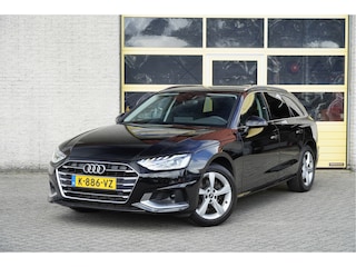 Audi A4 Avant 35 TFSI 150PK! Automaat Business Edition BJ2021 Lmv 17" | Led V+A | Dynamische knipperlichten | Pdc | Sideskirts | Elek. achterklep | App-Connect | Navi | Virtual cockpit | Climate control | Cruise control | Sportstoelen | Extra getint glas