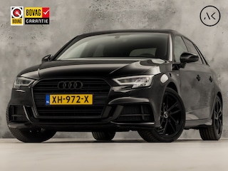 Audi A3 Sportback 35 TFSI CoD S-Line Sport 150Pk Automaat (PANORAMADAK, VIRTUAL COCKPIT, 2X S-LINE, APPLE CARPLAY, BLACK PACK, PLAT S-LINE SPORTSTUUR, SPORTSTOELEN, STOELVERWARMING, GETINT GLAS, NIEUWSTAAT)