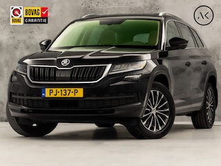 Skoda Kodiaq 1.4 TSI 4x4 Sport 150Pk Automaat (PANORAMADAK, APPLE CARPLAY, GROOT NAVI, CANTON AUDIO, CAMERA, MEMORY SEAT, STOELVERWARMING, ADAPTIVE CRUISE, ELEK ACHTERKLEP, NIEUWSTAAT)