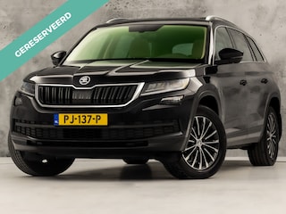 Skoda Kodiaq 1.4 TSI 4x4 Sport 150Pk Automaat (PANORAMADAK, APPLE CARPLAY, GROOT NAVI, CANTON AUDIO, CAMERA, MEMORY SEAT, STOELVERWARMING, ADAPTIVE CRUISE, ELEK ACHTERKLEP, NIEUWSTAAT)