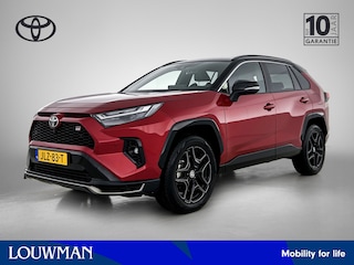 Toyota RAV4 2.5 Plug-in Hybrid AWD GR SPORT | 1e Eigenaar | NIEUW GELEVERD | NEDERLANDSE RAV4 | ELEKTRISCHE STOEL |