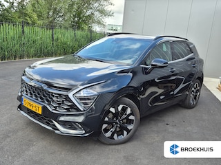 Kia Sportage 1.6 T-GDi Hybrid GT-PlusLine 230PK AUTO | Glazen panorama-dak | Trekhaak uitklapbaar | Cruise control adaptief | Stoel ventilatie |  Stoel/stuurverwarming | Navigatie | Apple carplay Android auto | Afdaal assistent | Dodehoek detectie | Matrix lampen | BAD | 18"LMV