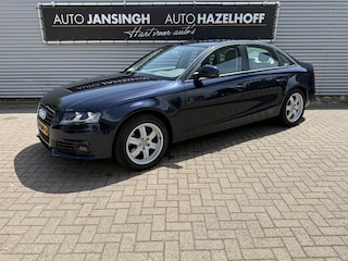 Audi A4 Limousine 1.8 TFSI Pro Line Business slechts 113.748km!! | Clima | LM Velgen | Cruise Control | Afneembare Trekhaak | Elekt. Ramen V+A | 3 MAAND GARANTIE OP MOTOR EN BAK! | UNIEK!