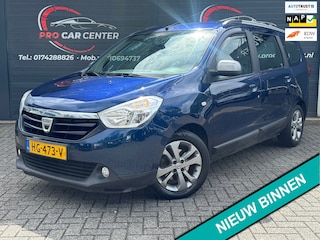 Dacia Lodgy 1.2 TCe 10th Anniversary 7p. AIRCO | CRUISE | CAM | PDC | NAV | EL.RAMEN | NAP | APK | LMV