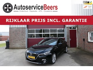 Mazda 3 2.0 GT-M, Nette auto, Bose, Trekhaak, Navi, Stoelverwarming, PDC, Rijklaarprijs incl. garantie