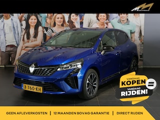 Renault Clio 1.6 E-Tech Full Hybrid 145 techno - Apple carplay/ Android auto - Camera - Sensor achter - Clima