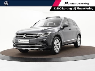 Volkswagen Tiguan 1.4 TSI 245pk eHybrid Elegance · Panoramadak · Camera · P-Sensoren · Dodehoek Detectie · 19'' Inch ·