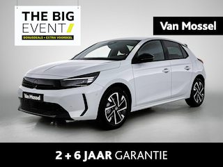 Opel Corsa 1.2 Turbo Hybrid GS | NIEUW! | AUTOMAAT | Navigatie | Draadloos Apple Carplay & Android Auto | Achteruitrijcamera | Climate Control | Keyless Entry & Start | Parkeersensoren voor & Achter | €2.500 INRUILPREMIE + €1.000 VOORRAADBONUS! |