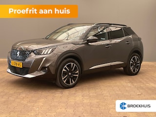 Peugeot 2008 1.2 PureTech GT Pack Panorama Dak | 18" Lichtmetaal | Adaptieve Cruise | Climate | Digitaal Dashboard | LED | Achteruitrijcamera | Afwijkende dakkleur | Airco (automatisch)