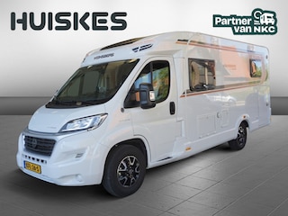 Weinsberg CaraCompact Edition PEPPER 600 MEG | Lengtebedden