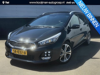 Kia Ceed cee'd Sportswagon 1.0 T-GDi GT-Line Summer Edition Schuif/kanteldak, Trekhaak, Nieuw geleverd en dealeronderhouden, Stoel- & Stuurwiel verwarmd, Navigatie, Climate control