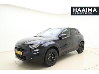 Fiat 600 1.2 Hybrid Sport | Alcantara bekleding | LED verlichting | Camera | Navigatie | Lichtmetalen velgen 18'' | Getint glas | Elektrische achterklep