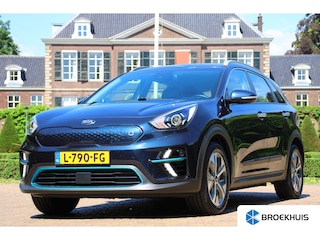 Kia Niro e-Niro DynamicLine 64 kWh | NL-AUTO! | DEALER OH! | WARMTEPOMP | ADAPTIVE CRUISE | LANE ASSIST | CAMERA | PARK SENS | HALF LEDER | LED | NAVI | CLIMA