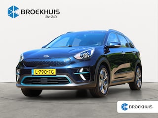 Kia Niro e-Niro DynamicLine 64 kWh | NL-AUTO! | DEALER OH! | WARMTEPOMP | ADAPTIVE CRUISE | LANE ASSIST | CAMERA | PARK SENS | HALF LEDER | LED | NAVI | CLIMA