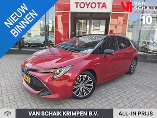 Toyota Corolla 1.8 Hybrid Team Deutschland Dealer onderhouden | Stuurverwarming + voorruitverwarming | Afn. trekhaak