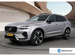 Volvo XC60 T8 Ultra Dark Executive Edition Alarm|Extra getint glas|Gelamineerde zijruiten|Sierpaneel Metal Mesh