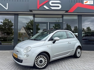 Fiat 500 1.2 Elektrisch Panoramadak Automaat Airco Nieuwe apk