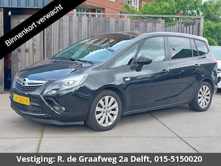 Opel Zafira Tourer 1.4 Cosmo 7p. 7-zitplaatsen | Navigatie | Camera | Parkeersensoren |
