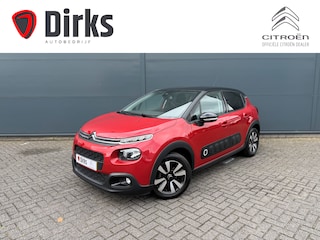 Citroën C3 82pk Shine (Camera - Navigatie via APP - Automatische Airco - Parkeersensoren - Lichtmetalen velgen - Apple Carplay)
