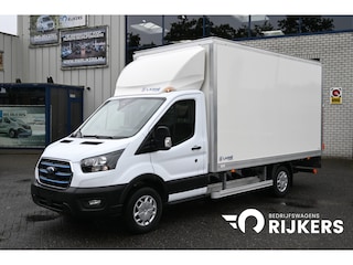 Ford Transit 390L Trend Bakwagen met Dhollandia laadklep Navigatie met camera, Zijdeur
