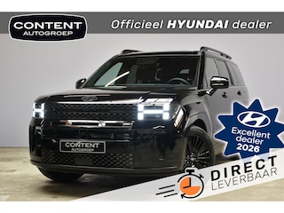 Hyundai Santa Fe 1.6 T-GDi PHEV 4WD 7pl Black Line I Voorraad voordeel