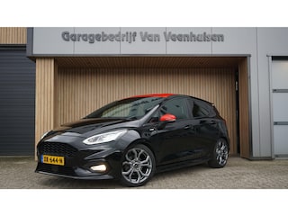 Ford Fiesta 1.0 EcoBoost 146Pk/235Nm ST-Line Black&Red B&O 17inch LM Verlaagd Navi DAB Stoel&Stuurverwarming LED *NL auto*