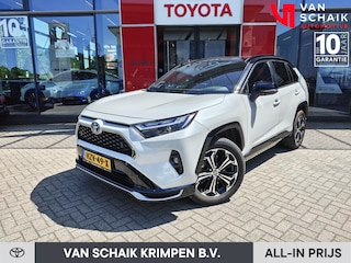 Toyota RAV4 2.5 Plug-in Hybrid AWD Bi-Tone Plus | NL Auto | 1e eigenaar| Panoramadak | Bearlock