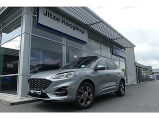 Ford Kuga 2.5 PHEV ST-Line X ELEKT. TREKHAAK (1.500KG), PANO, HUD, WINTER PACK, ADAPT. CRUISE, CLIMA, NAVI, CAMERA V&A, PDC V&A, APPLE CARPLAY/ANDROID AUTO, BLIS, KEYLESS, ELEKT. ACHTERKLEP, ELEKT. STOEL, 41.370KM