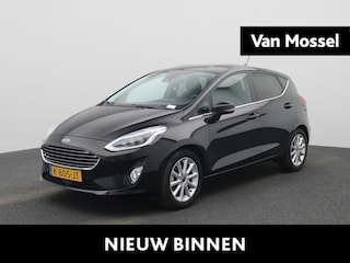 Ford Fiesta 1.0 EcoBoost Titanium X STOEL - STUUR - VOORRUIT VERWARMING | ADAPTIVE CRUISE | CAMERA | APPLE CARPLAY | B&O AUDIO