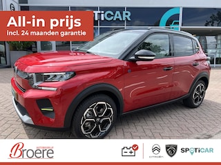 Citroën C3 Max 113pk 44 kWh 3 fase lader