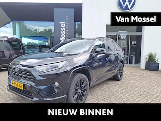 Toyota RAV4 2.5 Hybrid AWD Black Edition | TREKHAAK | JBL AUDIO | CAMERA | NAVIGATIE | STOELVERWARMING | ELEKTRISCHE STOELVERSTELLING