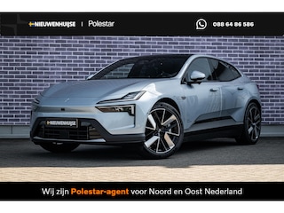 Polestar 4 Long Range Single motor Plus 100 kWh | 22 kW Lader | Warmtepomp | Nappaleder | Stoelventilatie | Stoelmassage | Lichtmetalen Velgen 21 inch | Head-up Display | 360 Graden Camera | Parkeersensoren | Keyless Entry | Elektrische Achterklep | Elektrisch Verstelbare Voorstoelen / Stuur | Stoelverwarming