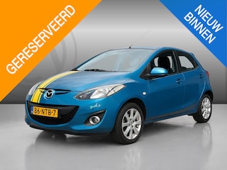 Mazda 2 1.3 GT-L 5DRS| ELEC RAMEN| AIRCO| BEDIENBAAR STUUR| RADIO CD-SPELER