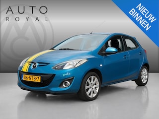Mazda 2 1.3 GT-L 5DRS| ELEC RAMEN| AIRCO| BEDIENBAAR STUUR| RADIO CD-SPELER