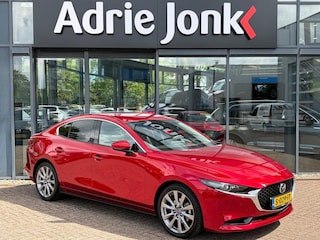 Mazda 3 2.0 e-SkyActiv-G M Hybrid Luxury TREKHAAK | LEDER | Bose AUDIO | 18"LM VELGEN | CAMERA | 1e EIG | NED. AUTO | DEALER ONDERHOUDEN |