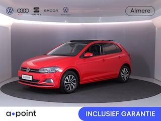 Volkswagen Polo 1.0 TSI Comfortline 95 PK | Panorama dak | Navigatie via app | Parkeersensoren voor en achter | Lm velgen |