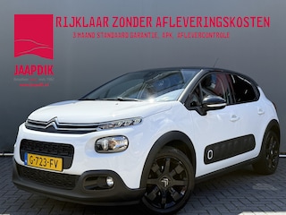 Citroën C3 BWJ 2019 1.2 PureTech 83 PK S&S Shine DAB+ | NAVI | AIRCO | CRUISE | APPLE & ANDROID | PDC | CAMERA