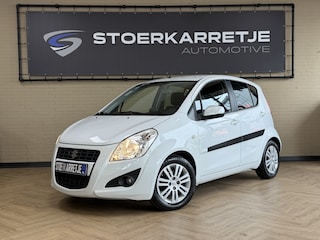 Suzuki Splash 1.2 Exclusive Airco | 15" | Elektrische ramen | Trekhaak | Origineel Nederlands geleverd | Dealer onderhouden!