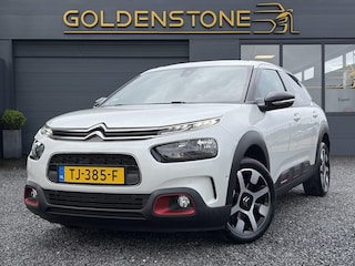 Citroën C4 Cactus 1.2 PureTech Shine 131pk,6 Bak,D-riem vv in 204,Pano,Trekhaak,Camera,Navi,Dodehoek,Keyless,Clima,Cruise,N.A.P,Recent beurt gehad,Pdc V+A,Lm velgen,Apk tot 06-2027
