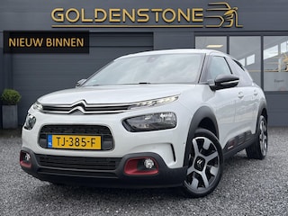 Citroën C4 Cactus 1.2 PureTech Shine 131pk,6 Bak,D-riem vv in 204,Pano,Trekhaak,Camera,Navi,Dodehoek,Keyless,Clima,Cruise,N.A.P,Recent beurt gehad,Pdc V+A,Lm velgen,Apk tot 06-2027