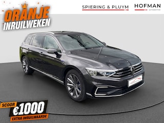 Volkswagen Passat Variant 1.4 TSI PHEV GTE Business Pano/schuif | Stoelverw. | Adap.