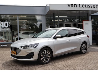Ford Focus Wagon 125PK HYBRID TITANIUM-X VIRTUAL-COCKPIT B&O AUDIO CLIMA P-SENSOREN 17"LMV LED CAMERA WINTERPACK NL-AUTO