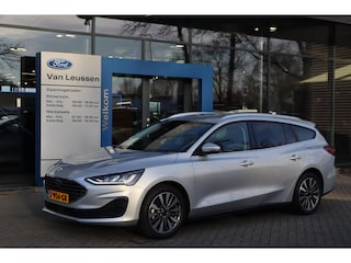 Ford Focus Wagon 125PK HYBRID TITANIUM-X VIRTUAL-COCKPIT B&O AUDIO CLIMA P-SENSOREN 17"LMV LED CAMERA WINTERPACK NL-AUTO