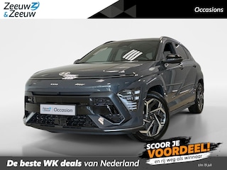 Hyundai Kona 1.6 HYBRID | N-LINE | AUTOMAAT | NL-AUTO | DEALERONDERHOUDEN |